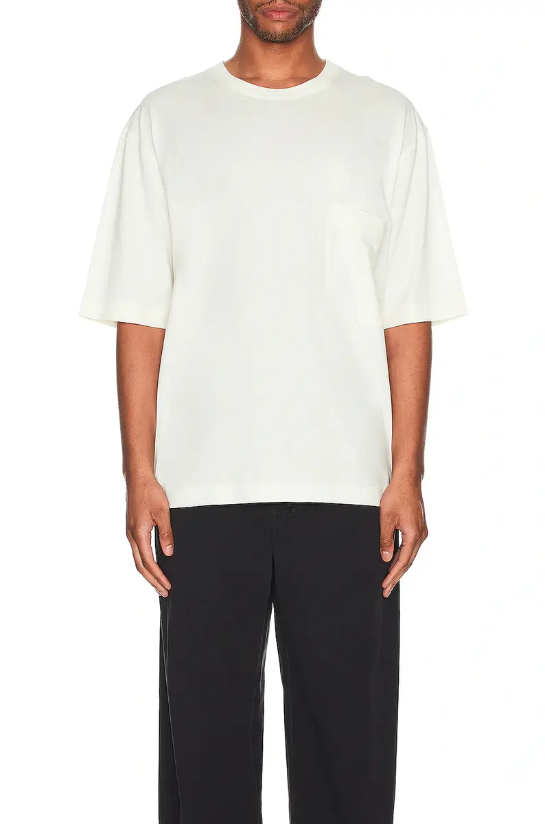 Lemaire Short Sleeve T-Shirt | Thumbnail 3 Lemaire Short Sleeve T-Shirt | Thumbnail 3