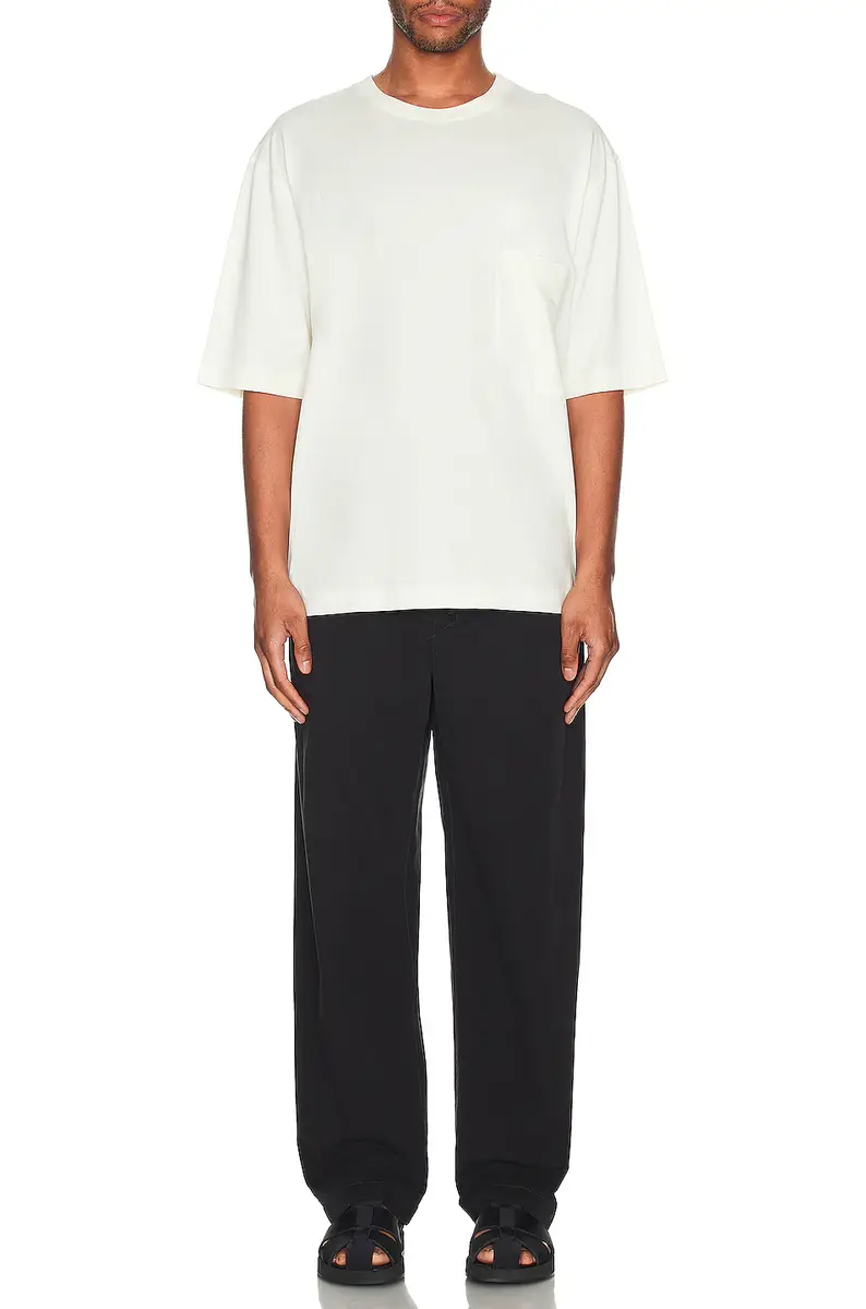 Lemaire Short Sleeve T-Shirt | Thumbnail 4 Lemaire Short Sleeve T-Shirt | Thumbnail 4