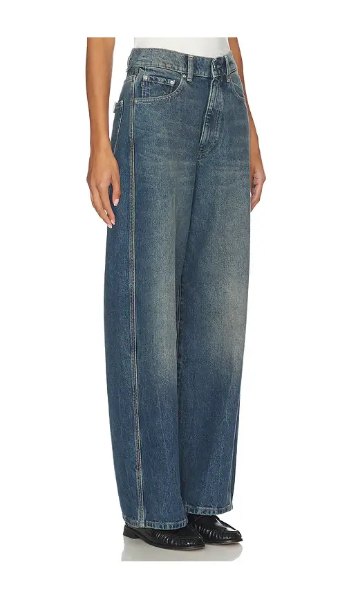 DL1961 Taylor Ultra High Rise Barrel Jeans | Thumbnail 2 DL1961 Taylor Ultra High Rise Barrel Jeans | Thumbnail 2