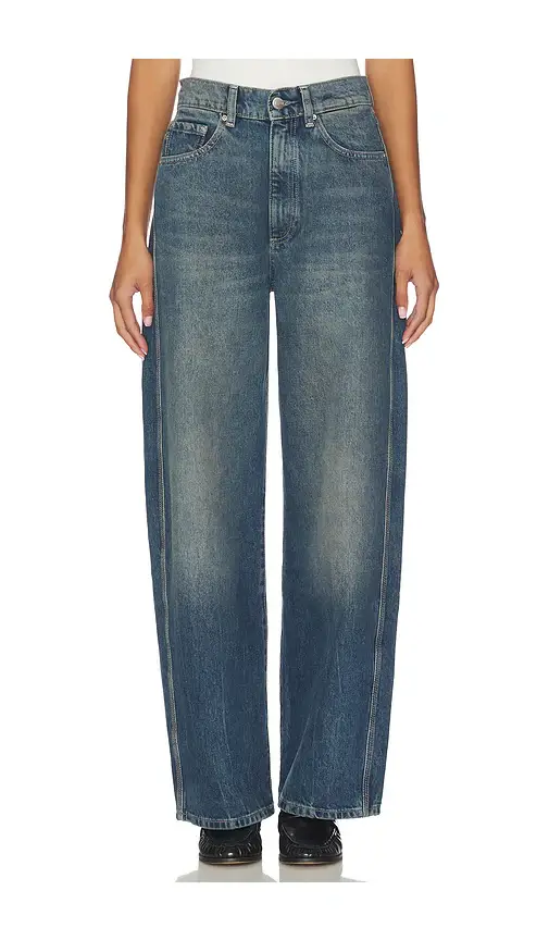DL1961 Taylor Ultra High Rise Barrel Jeans