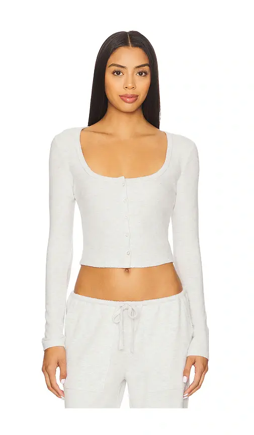 WellBeing + BeingWell WellBeing + BeingWell Ellis Cardigan | Image 1 WellBeing + BeingWell WellBeing + BeingWell Ellis Cardigan | Image 1