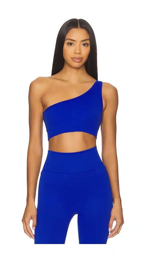 WellBeing + BeingWell WellBeing + BeingWell StretchWell Jade Sports Bra | Image 1 WellBeing + BeingWell WellBeing + BeingWell StretchWell Jade Sports Bra | Image 1