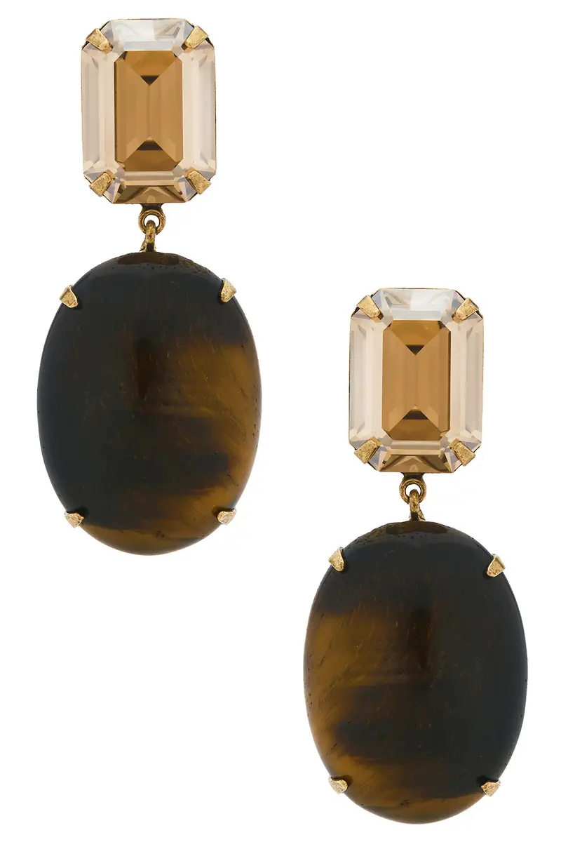 Jennifer Behr Xiomara Earrings | Thumbnail 3 Jennifer Behr Xiomara Earrings | Thumbnail 3