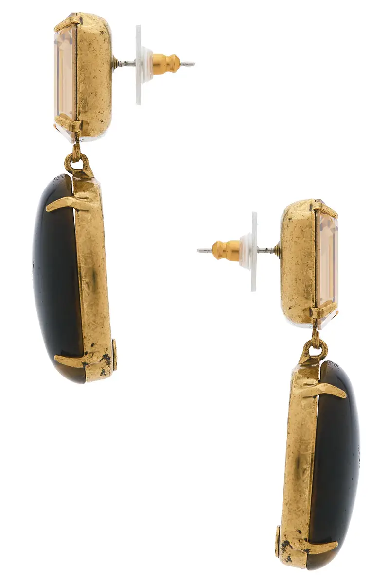 Jennifer Behr Xiomara Earrings | Thumbnail 4 Jennifer Behr Xiomara Earrings | Thumbnail 4
