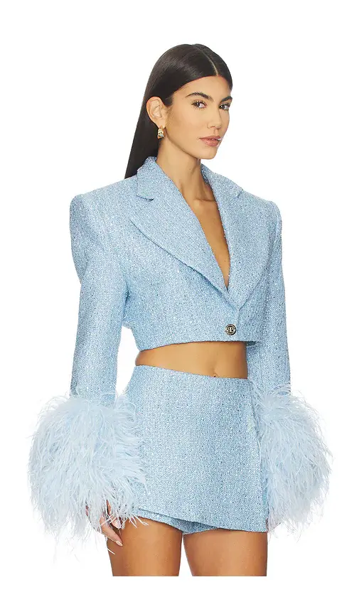Bronx and Banco Kacey Cropped Blazer | Thumbnail 2 Bronx and Banco Kacey Cropped Blazer | Thumbnail 2