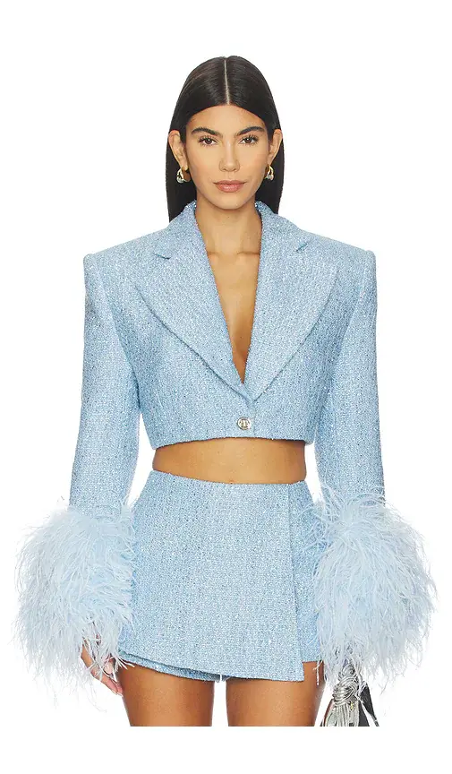 Kacey Cropped Blazer