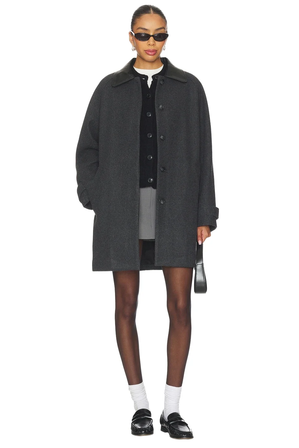 Elodie the Label Elodie Spencer Coat
