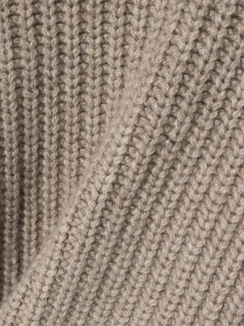 Khaite Natt Ribbed Cashmere Sweater | Thumbnail 4 Khaite Natt Ribbed Cashmere Sweater | Thumbnail 4