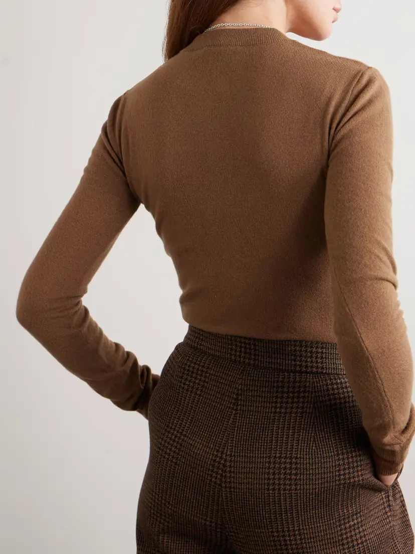 Stella McCartney Embroidered Wool Bodysuit | Thumbnail 3