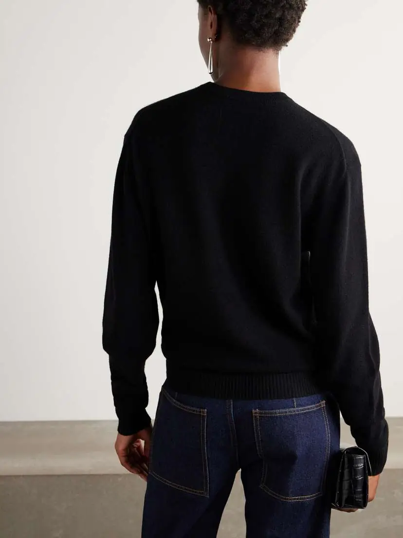 TOTEME Cashmere Sweater | Thumbnail 4