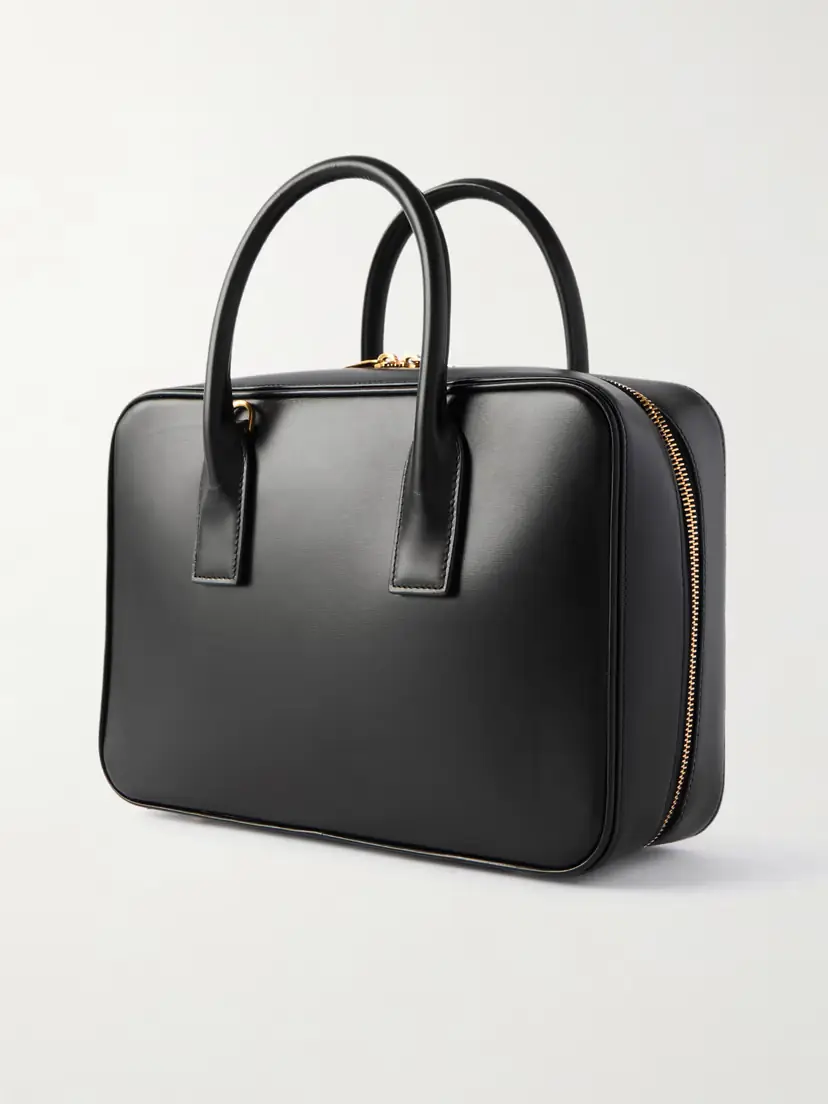 Saint Laurent Sac De Jour Leather Shoulder Bag | Thumbnail 3 Saint Laurent Sac De Jour Leather Shoulder Bag | Thumbnail 3