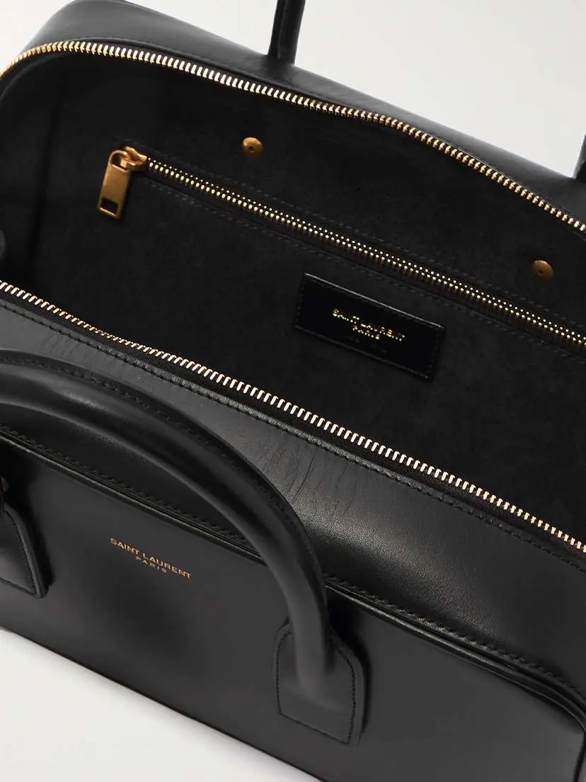 Saint Laurent Sac De Jour Leather Shoulder Bag | Thumbnail 5 Saint Laurent Sac De Jour Leather Shoulder Bag | Thumbnail 5