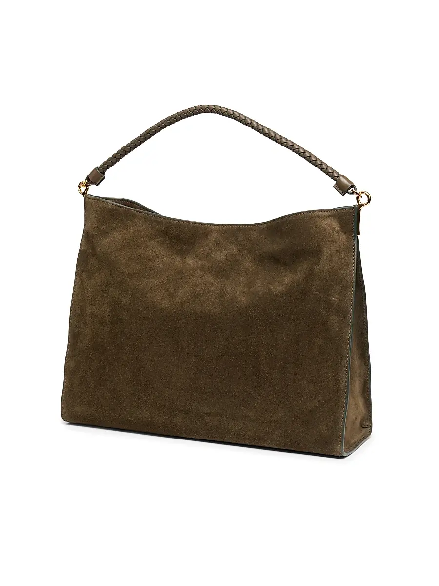 Veronica Beard Women's Vida Suede Shoulder Bag | Thumbnail 4 Veronica Beard Women's Vida Suede Shoulder Bag | Thumbnail 4