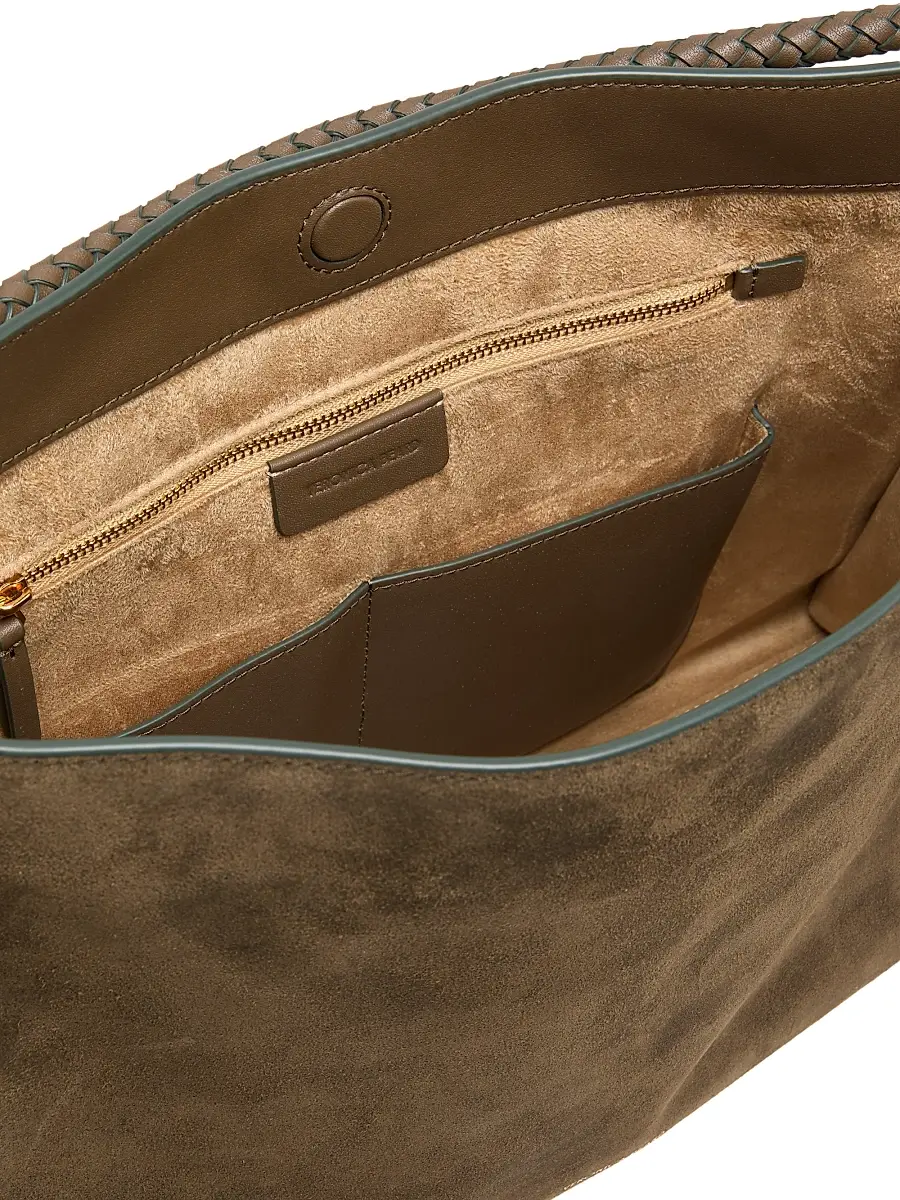 Veronica Beard Women's Vida Suede Shoulder Bag | Thumbnail 5 Veronica Beard Women's Vida Suede Shoulder Bag | Thumbnail 5
