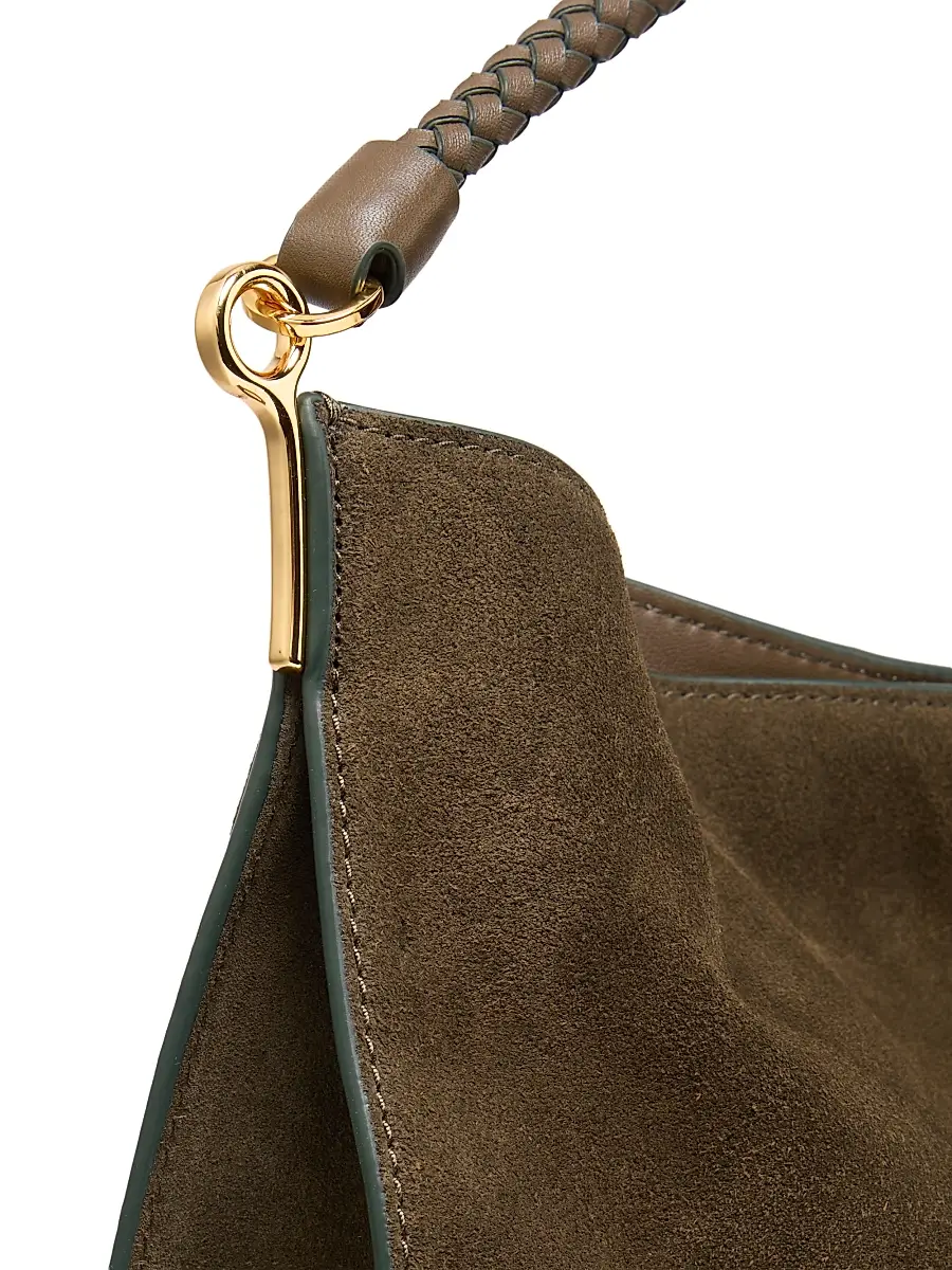 Veronica Beard Women's Vida Suede Shoulder Bag | Thumbnail 6 Veronica Beard Women's Vida Suede Shoulder Bag | Thumbnail 6