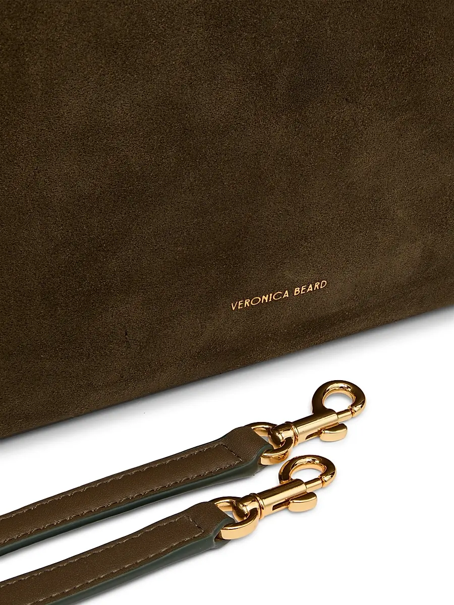 Veronica Beard Women's Vida Suede Shoulder Bag | Thumbnail 7 Veronica Beard Women's Vida Suede Shoulder Bag | Thumbnail 7