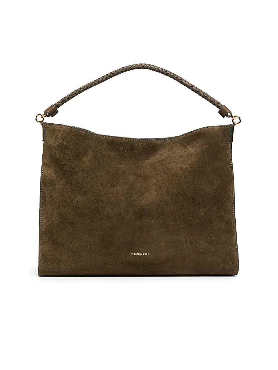 Women's Vida Suede Shoulder Bag