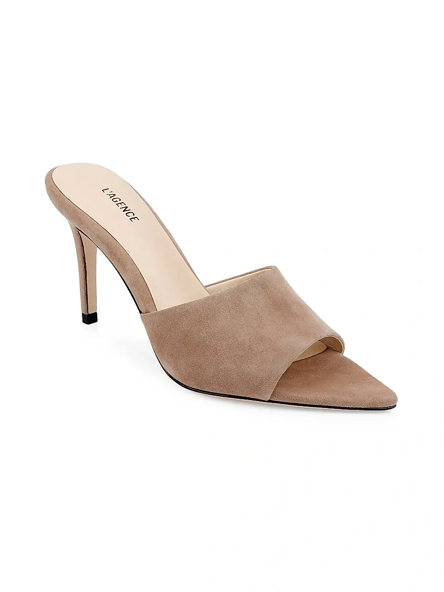 L'Agence Women's Lolita V Heeled Sandals | Thumbnail 2