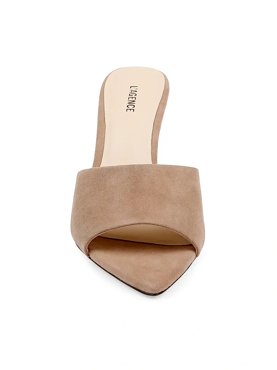 L'Agence Women's Lolita V Heeled Sandals | Thumbnail 4