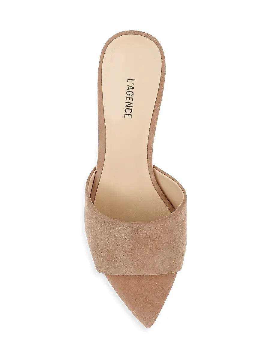 L'Agence Women's Lolita V Heeled Sandals | Thumbnail 5