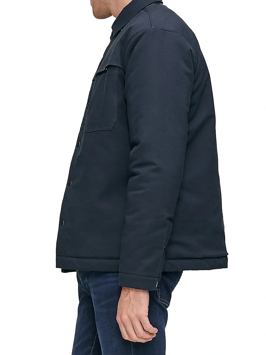 DL1961 Men's Derreck Overshirt - Depths | Thumbnail 3 DL1961 Men's Derreck Overshirt - Depths | Thumbnail 3