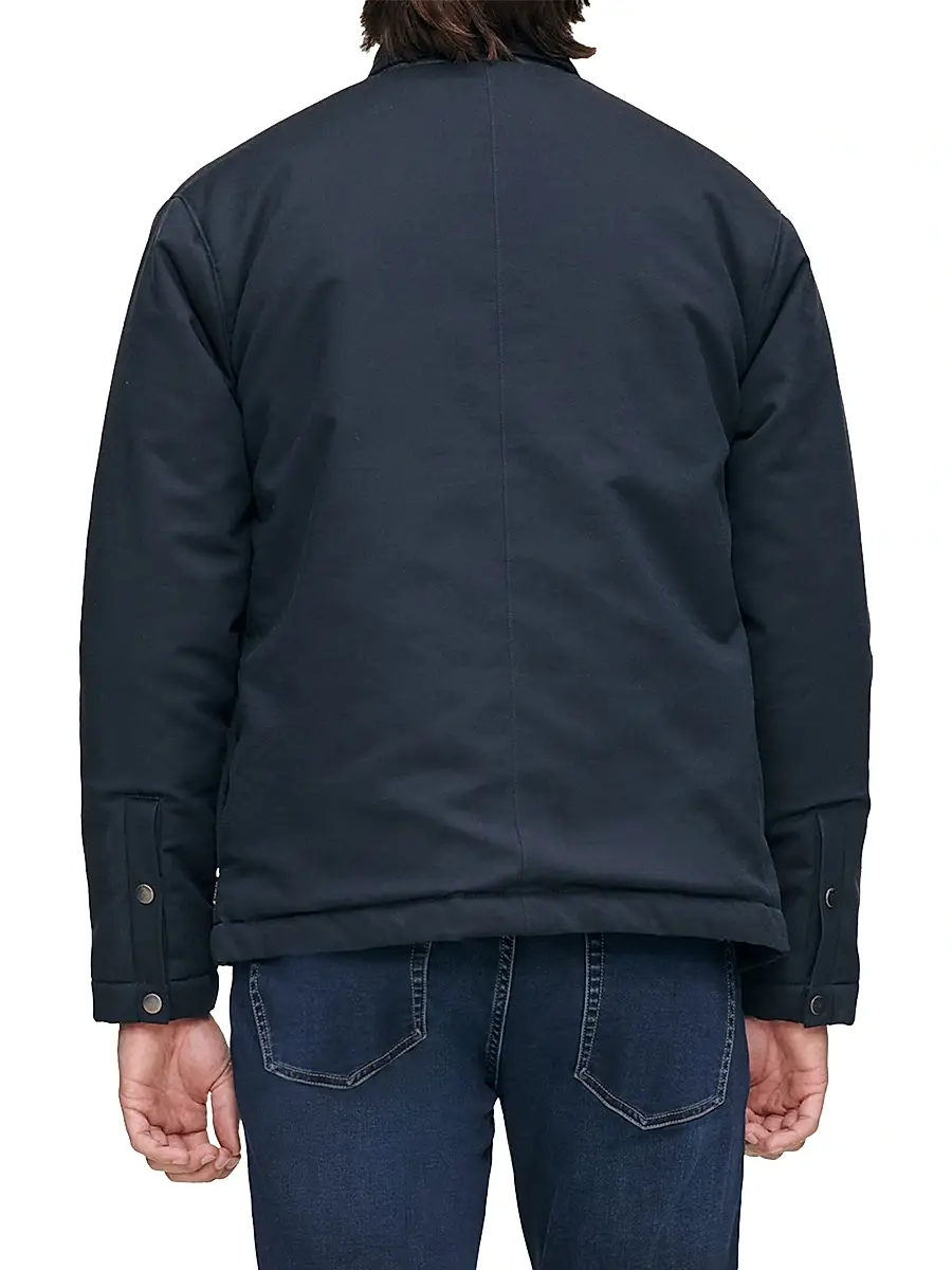 DL1961 Men's Derreck Overshirt - Depths | Thumbnail 4 DL1961 Men's Derreck Overshirt - Depths | Thumbnail 4