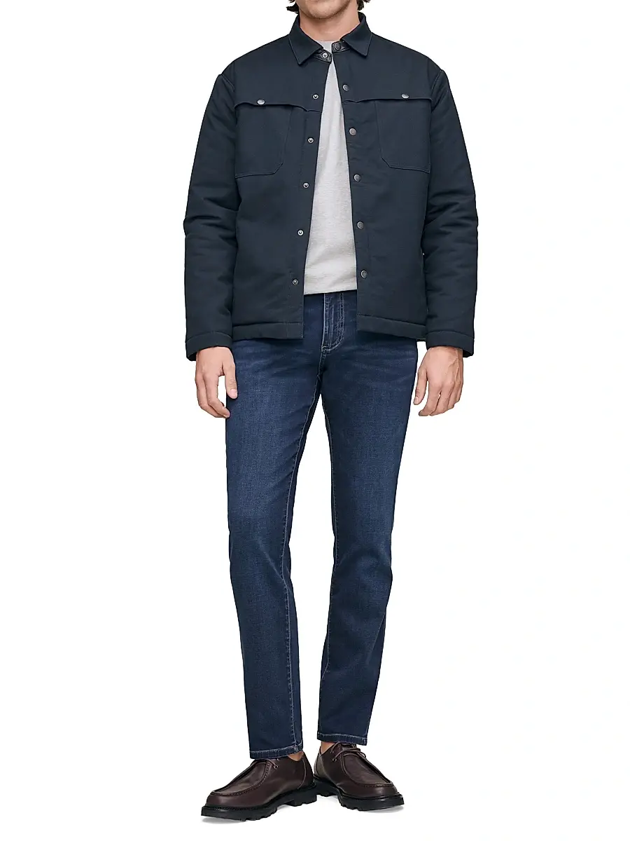 DL1961 Men's Derreck Overshirt - Depths | Thumbnail 6 DL1961 Men's Derreck Overshirt - Depths | Thumbnail 6