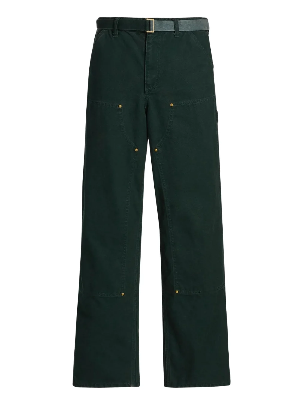 Sacai Men's x Carhartt WIP Duck Cotton Double-Knee Pants