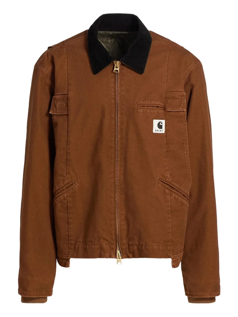 Men's x Carhartt WIP Duck Cotton Jacket Men's x Carhartt WIP Duck Cotton Jacket