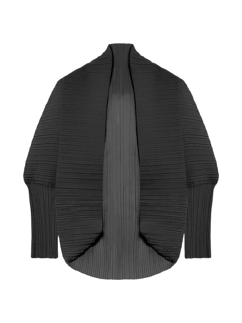 Women's Pleated Fabric Shrug Women's Pleated Fabric Shrug