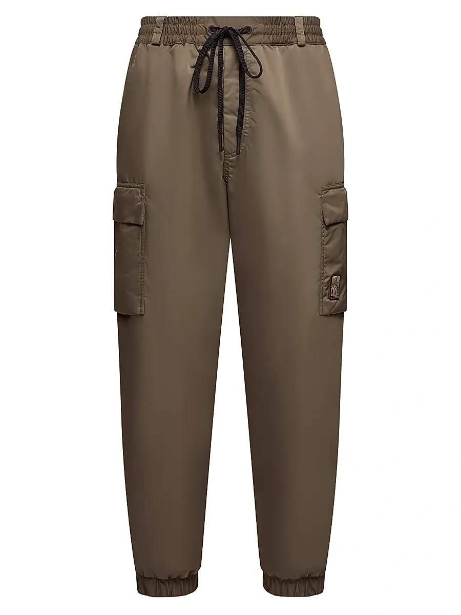 Moncler Grenoble Men's Cargo Pants - Olive Green | Image 1 Moncler Grenoble Men's Cargo Pants - Olive Green | Image 1