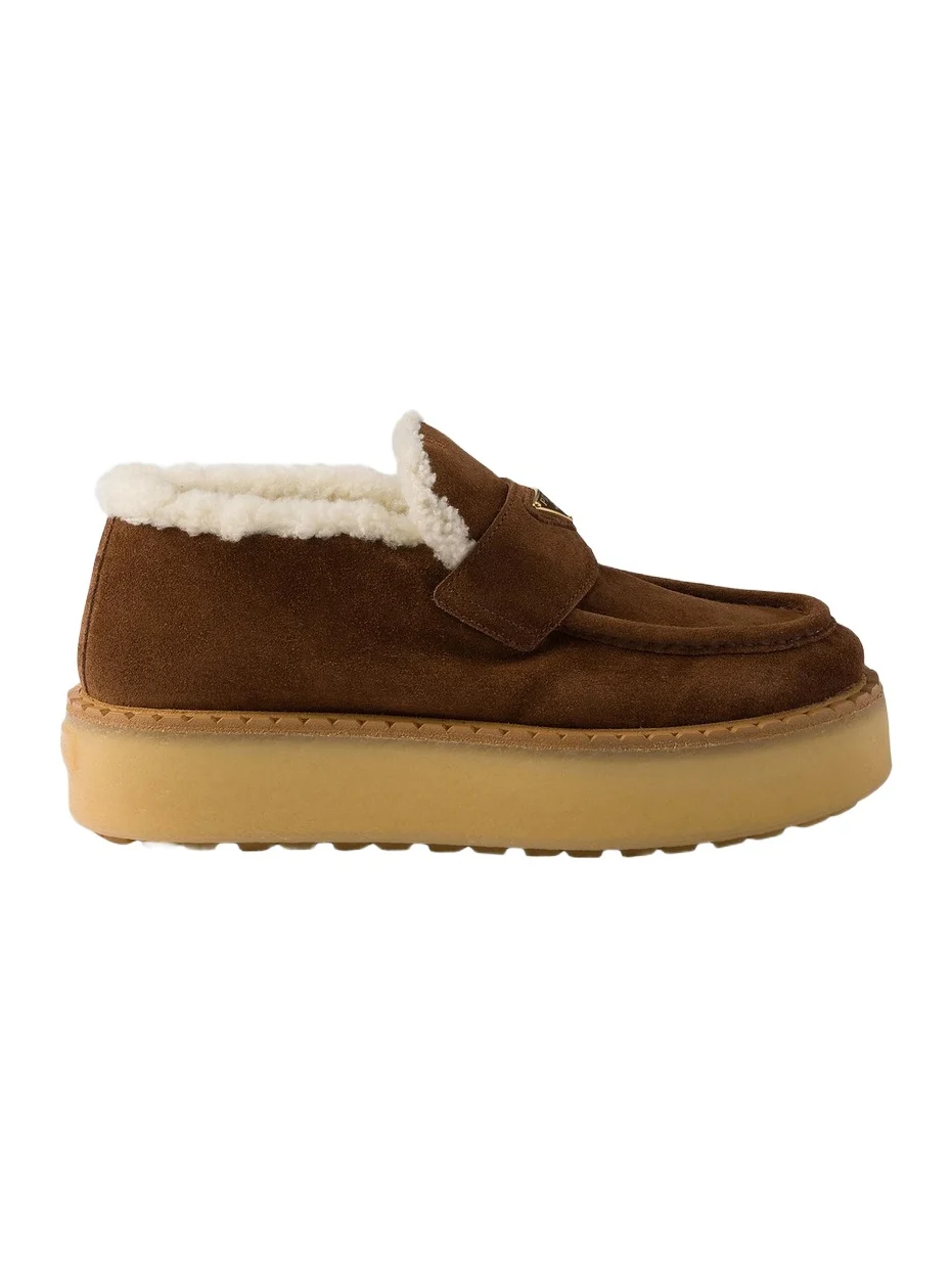 Women's Suede Loafers Women's Suede Loafers