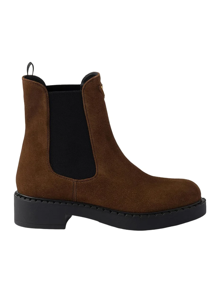 Women's Brushed Leather Chelsea Boots Women's Brushed Leather Chelsea Boots