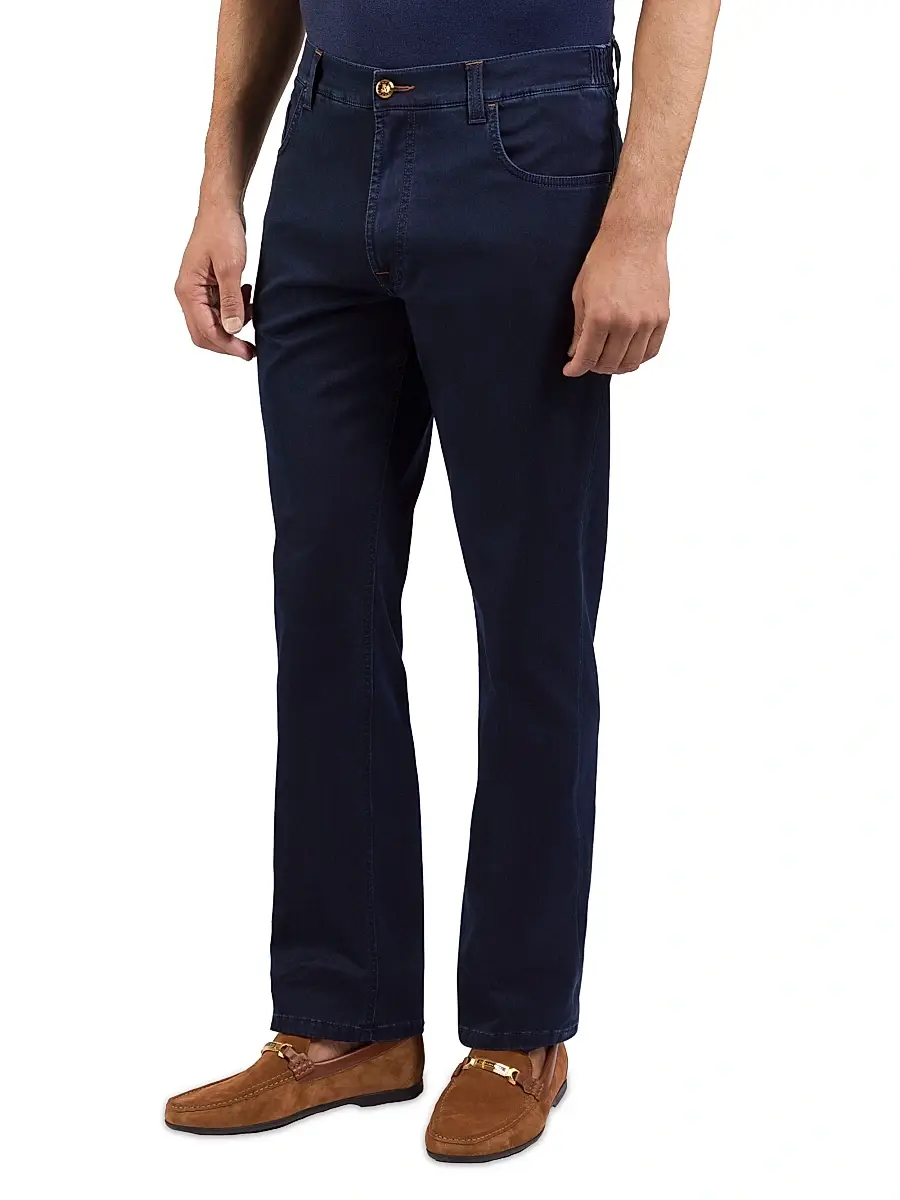 Stefano Ricci Men's Stretch Denim Sport Jeans | Thumbnail 2 Stefano Ricci Men's Stretch Denim Sport Jeans | Thumbnail 2