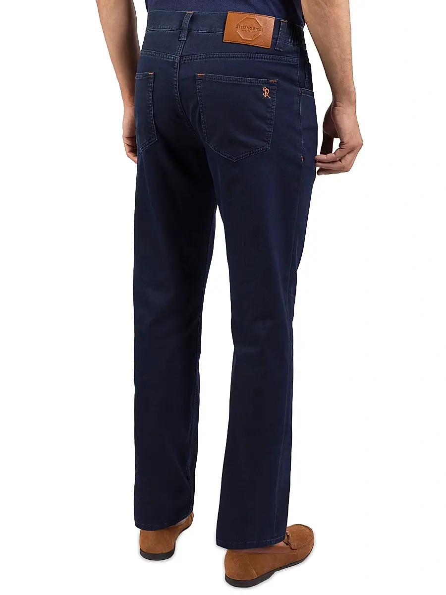 Stefano Ricci Men's Stretch Denim Sport Jeans | Thumbnail 3 Stefano Ricci Men's Stretch Denim Sport Jeans | Thumbnail 3