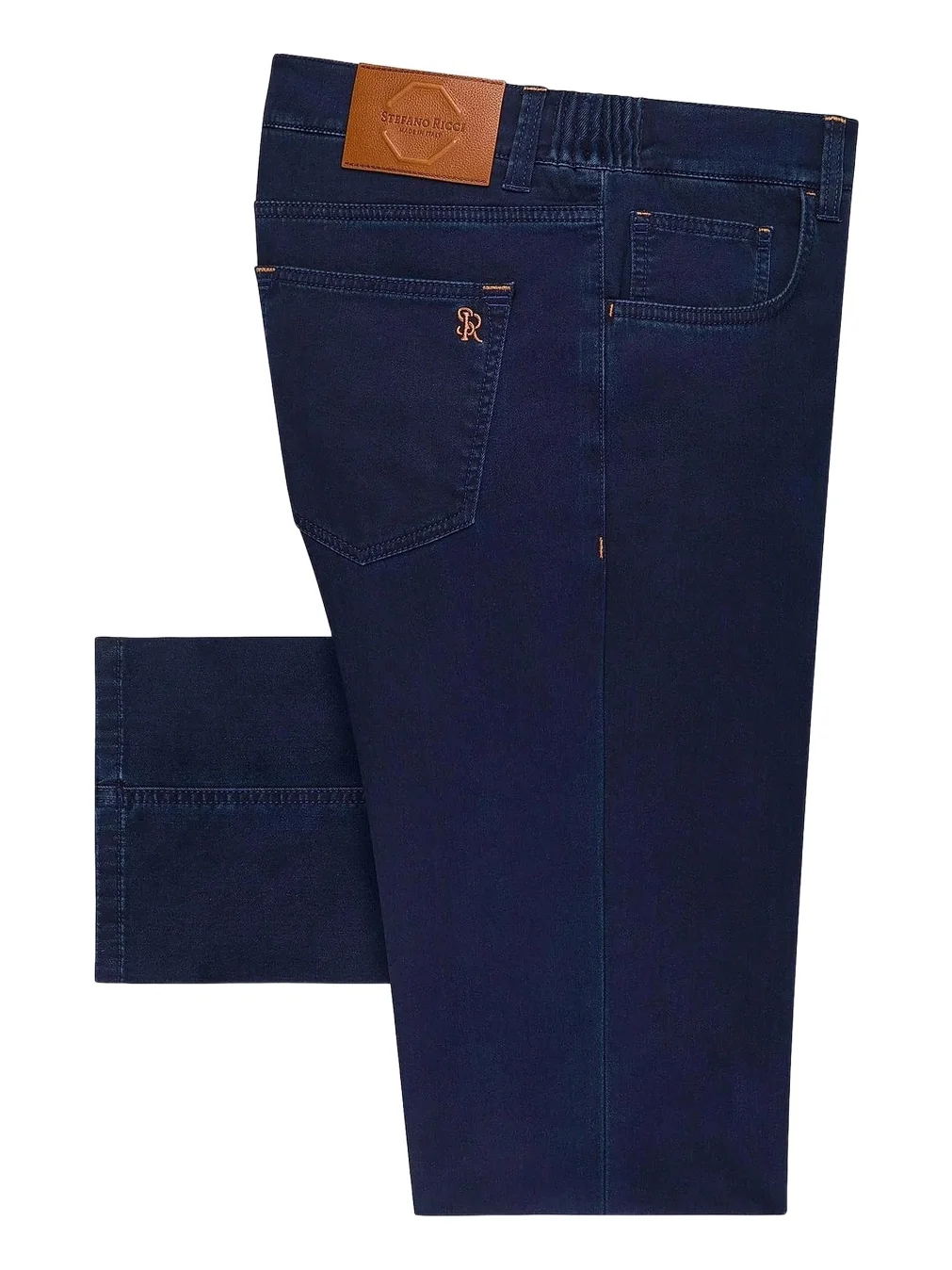 Stefano Ricci Men's Stretch Denim Sport Jeans