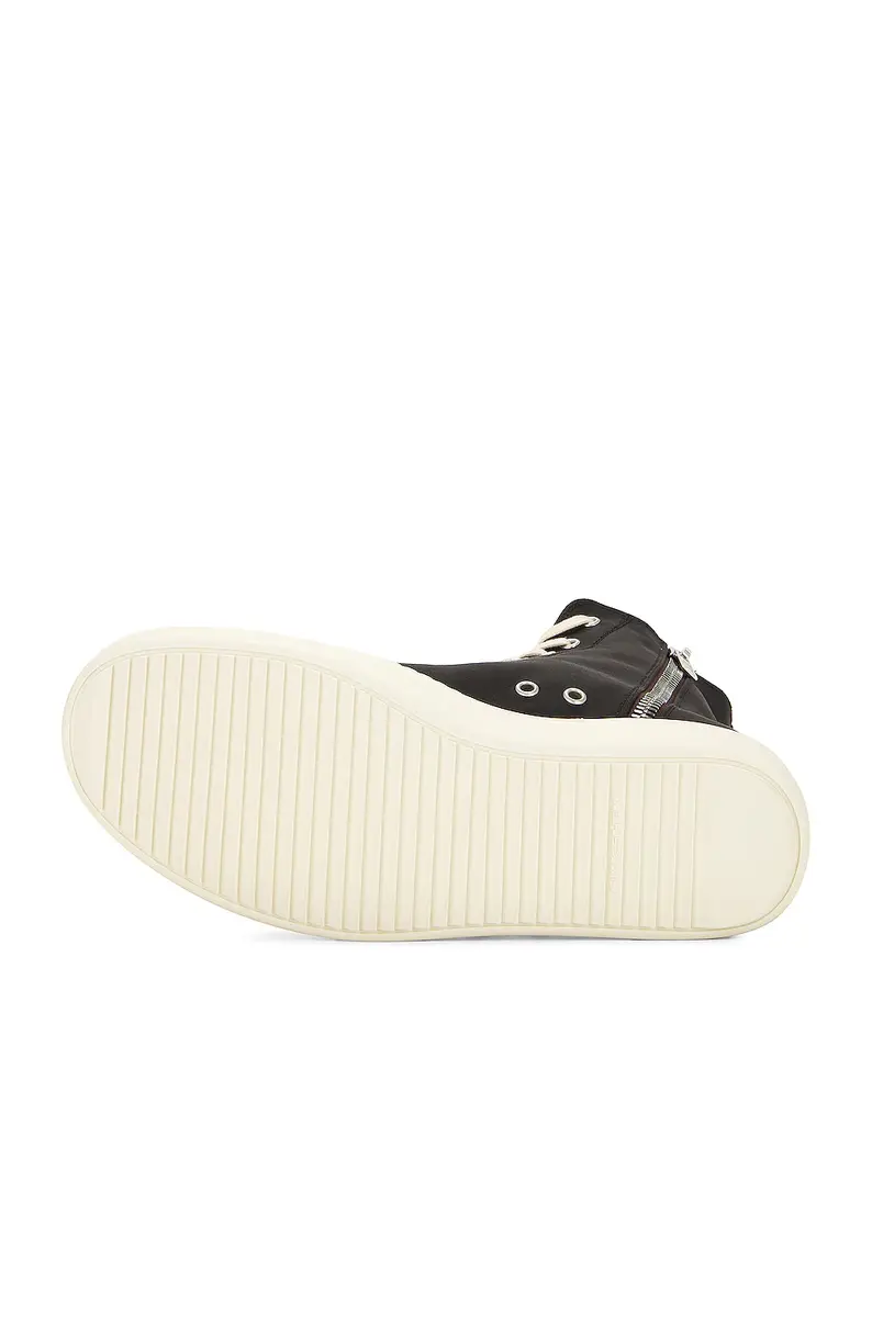 DRKSHDW by Rick Owens High Top Sneaks with Pentagram Embroidery | Thumbnail 8 DRKSHDW by Rick Owens High Top Sneaks with Pentagram Embroidery | Thumbnail 8
