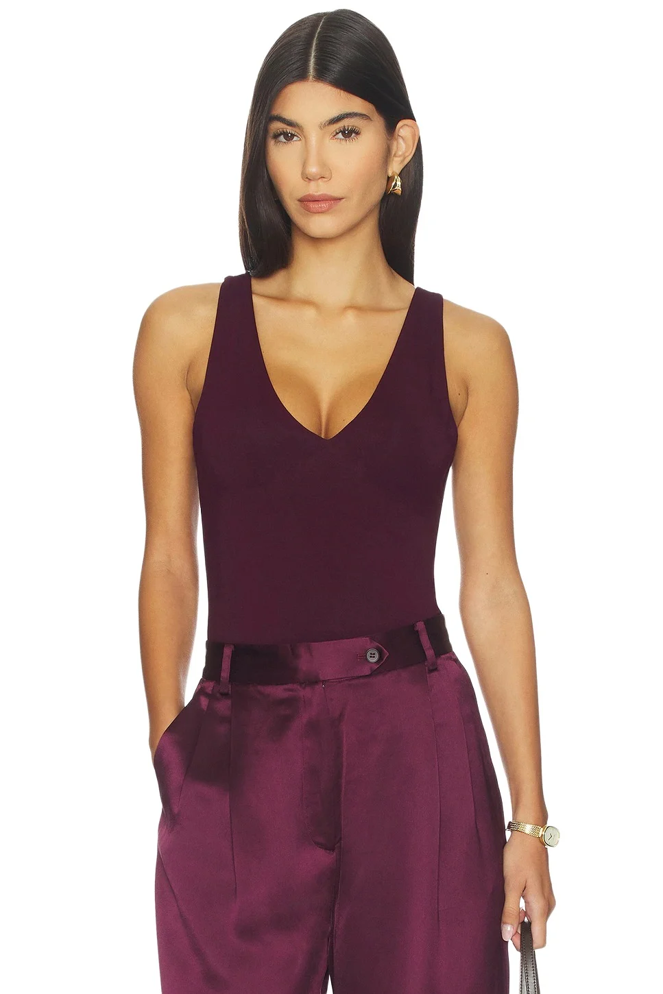 Plunge V Bodysuit