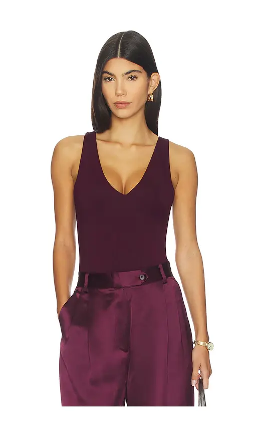 Plunge V Bodysuit Plunge V Bodysuit