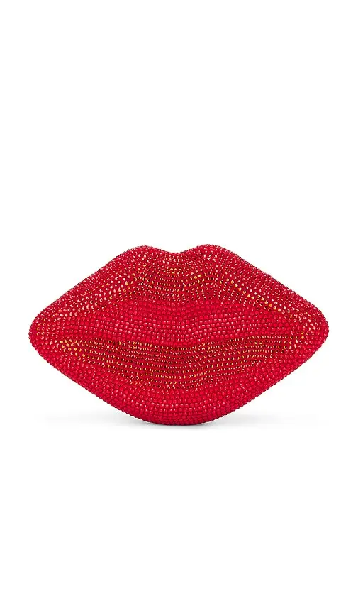 SIMONMILLER Crystal Lip Clutch | Thumbnail 2 SIMONMILLER Crystal Lip Clutch | Thumbnail 2