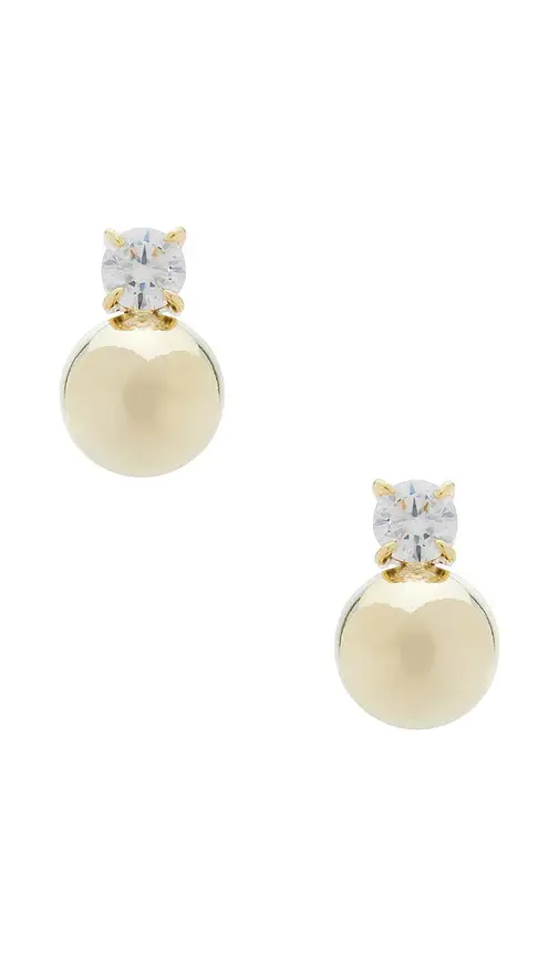 SHASHI Gold Bliss Earring | Image 1 SHASHI Gold Bliss Earring | Image 1