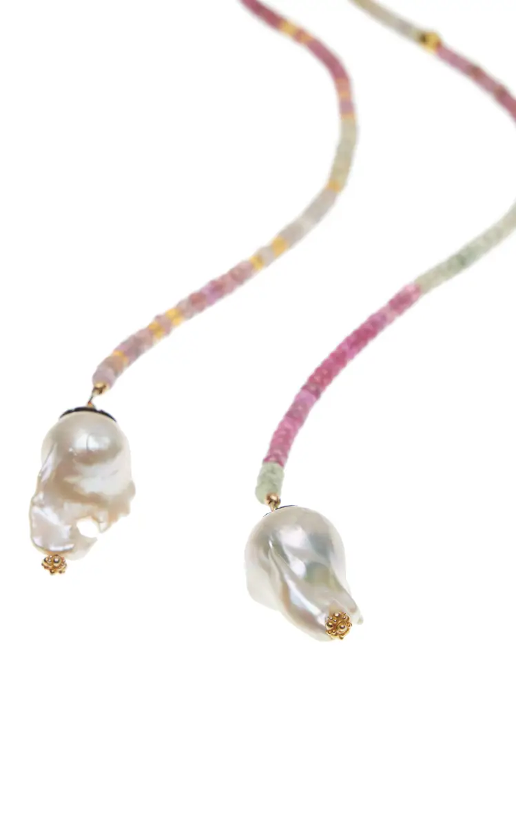 Joie DiGiovanni 18K Yellow Gold Diamond Lariat Necklace | Thumbnail 3
