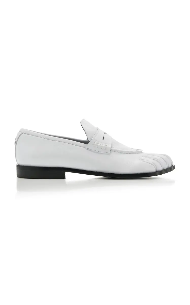 Coperni Five-Toe Leather Loafers | Image 1 Coperni Five-Toe Leather Loafers | Image 1