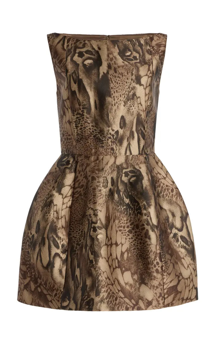 DE LA VALI Exclusive Pampero Twill Mini Dress | Thumbnail 7 DE LA VALI Exclusive Pampero Twill Mini Dress | Thumbnail 7