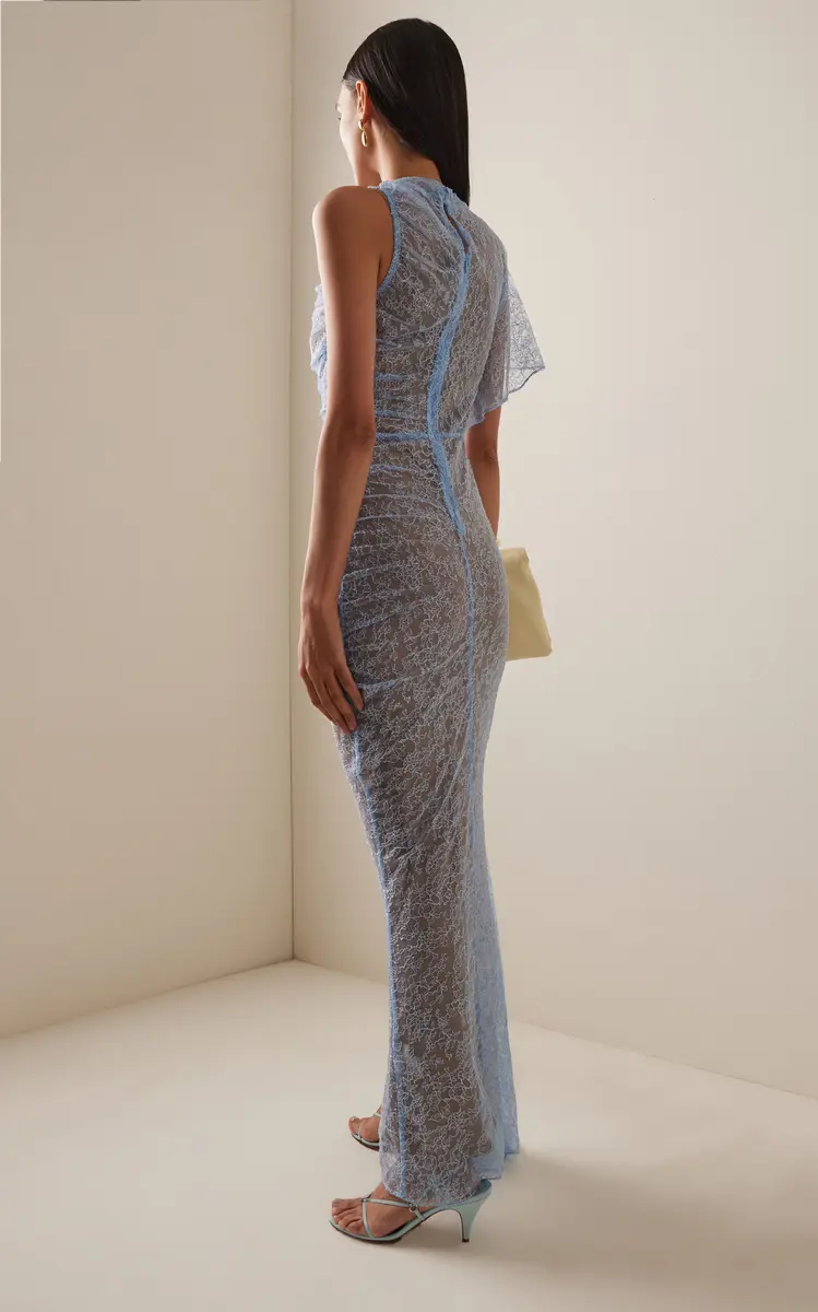 DE LA VALI Exclusive Lucho Lace Maxi Dress | Thumbnail 4 DE LA VALI Exclusive Lucho Lace Maxi Dress | Thumbnail 4