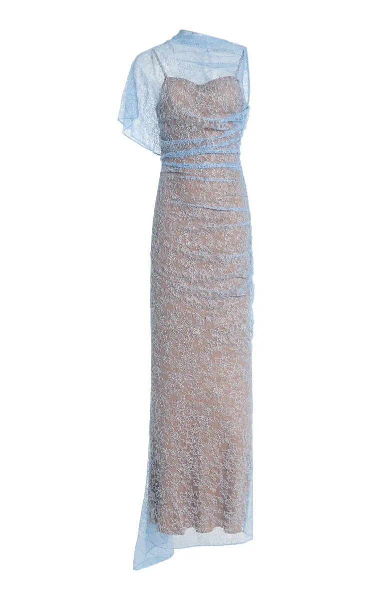 DE LA VALI Exclusive Lucho Lace Maxi Dress | Thumbnail 6 DE LA VALI Exclusive Lucho Lace Maxi Dress | Thumbnail 6