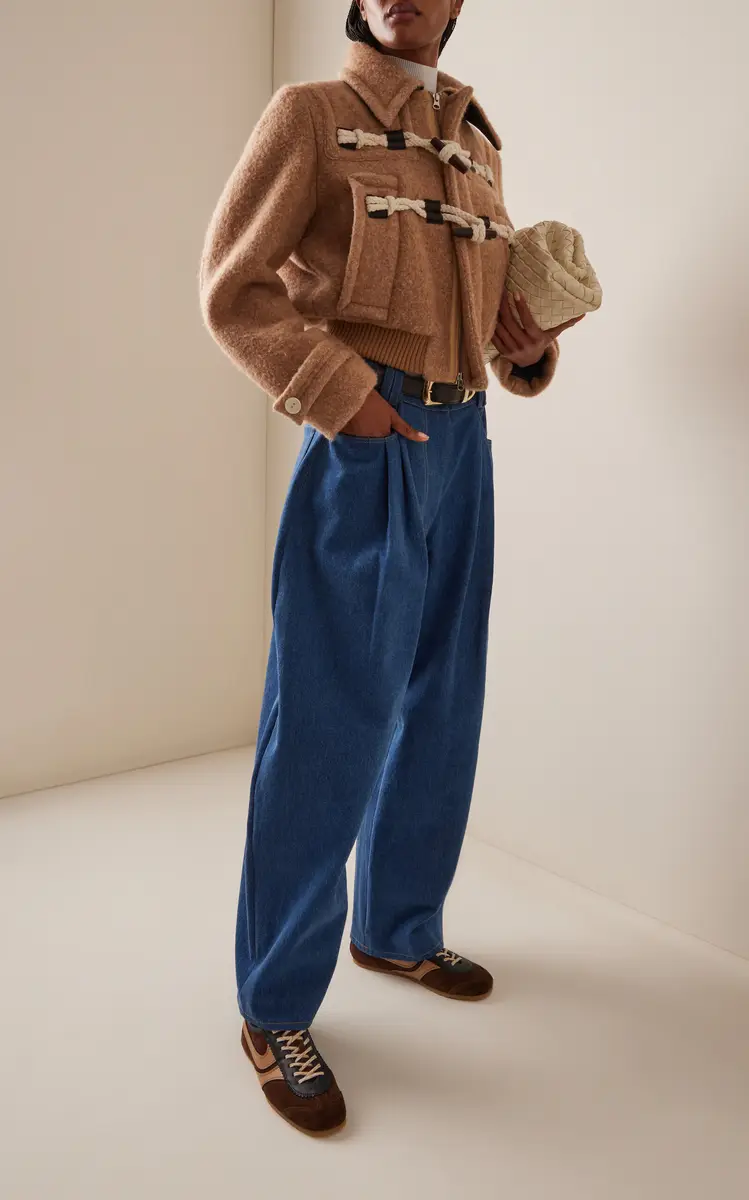 S.S. Daley Ivy Rigid Low-Rise Barrel-Leg Jeans | Thumbnail 2 S.S. Daley Ivy Rigid Low-Rise Barrel-Leg Jeans | Thumbnail 2