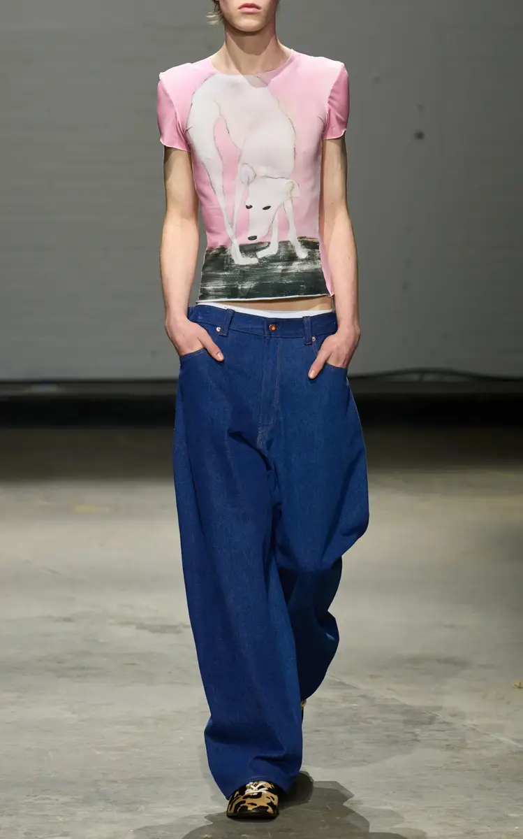 S.S. Daley Ivy Rigid Low-Rise Barrel-Leg Jeans | Thumbnail 5 S.S. Daley Ivy Rigid Low-Rise Barrel-Leg Jeans | Thumbnail 5