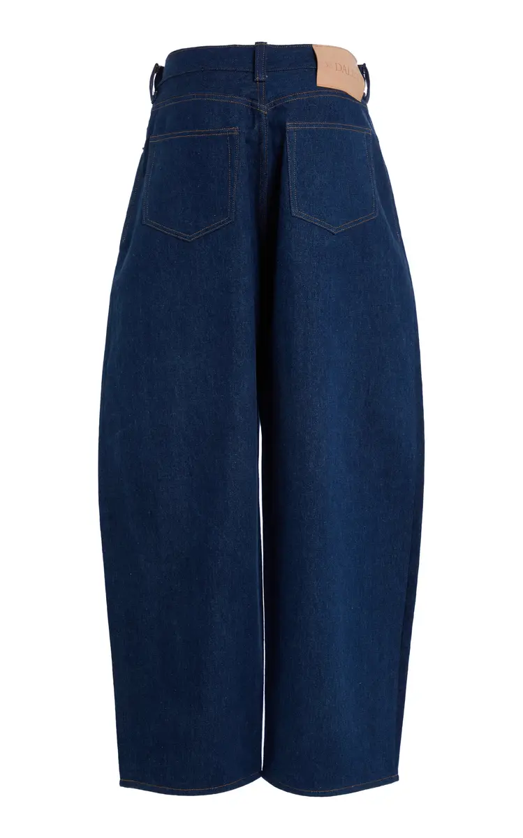 S.S. Daley Ivy Rigid Low-Rise Barrel-Leg Jeans | Thumbnail 6 S.S. Daley Ivy Rigid Low-Rise Barrel-Leg Jeans | Thumbnail 6