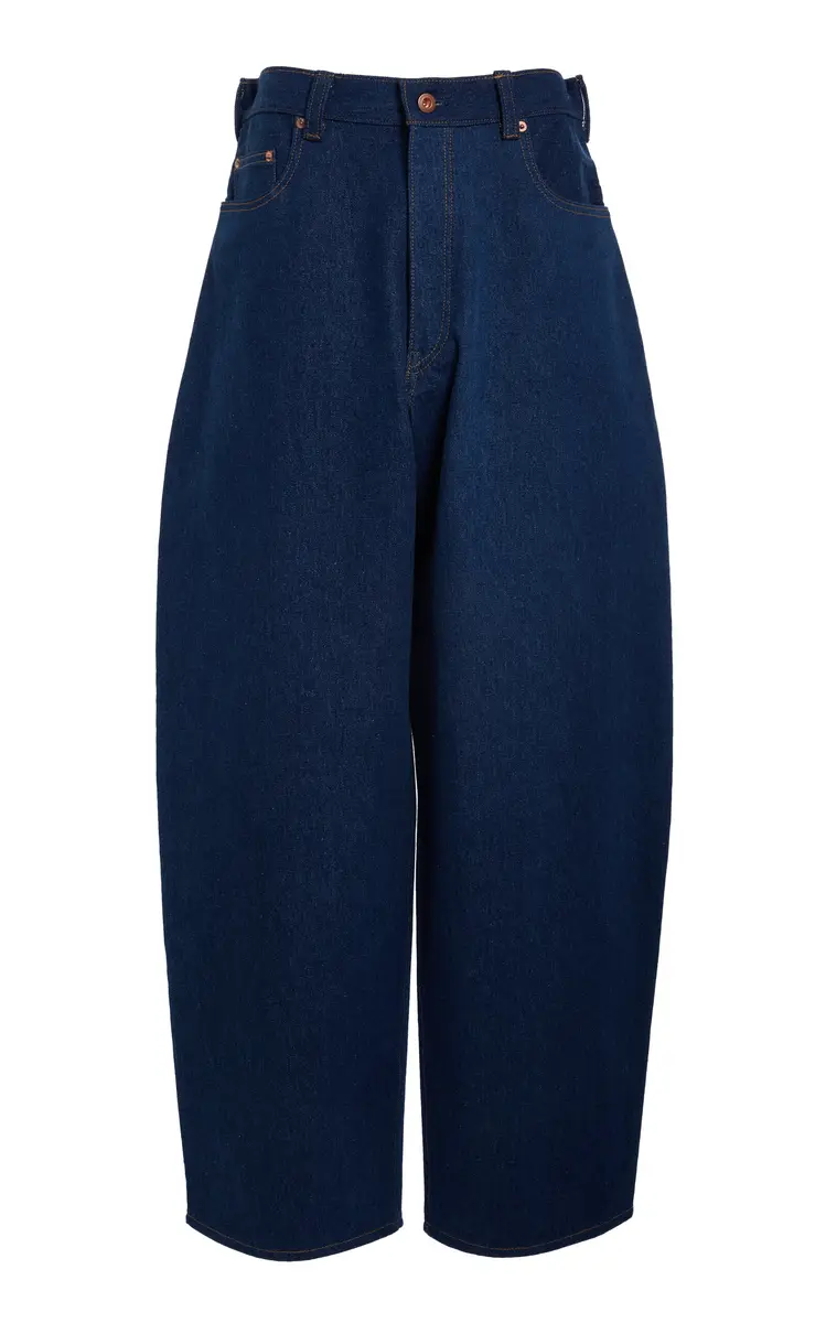S.S. Daley Ivy Rigid Low-Rise Barrel-Leg Jeans | Thumbnail 8 S.S. Daley Ivy Rigid Low-Rise Barrel-Leg Jeans | Thumbnail 8